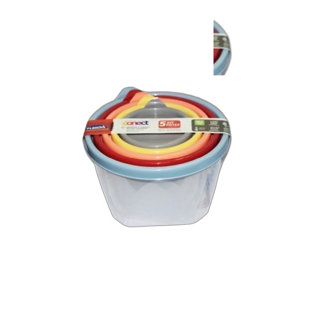 Tigelas Plasutil 1X5 Pla151/6147
