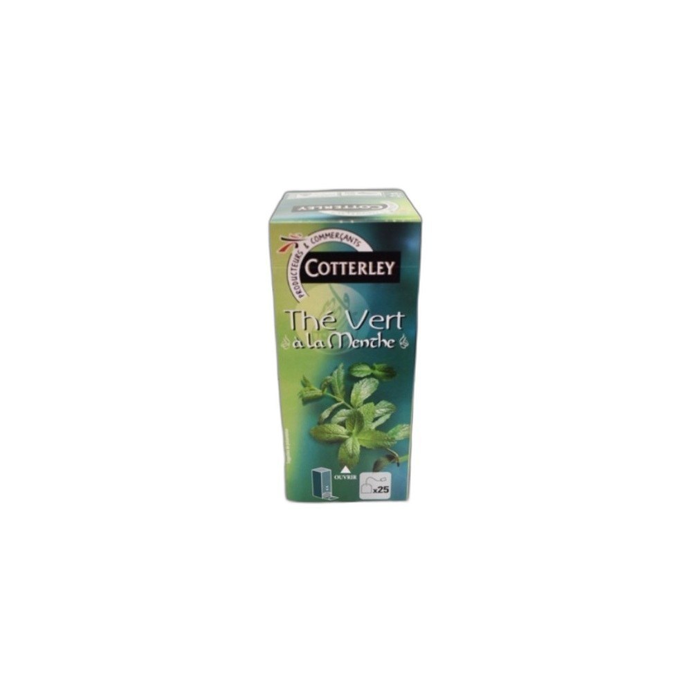 Chá Cotterley 25S/32.5g/50g The Vert Mix