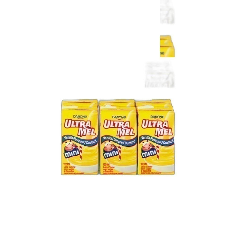 Custard Danone Ultramel 125ml Mix