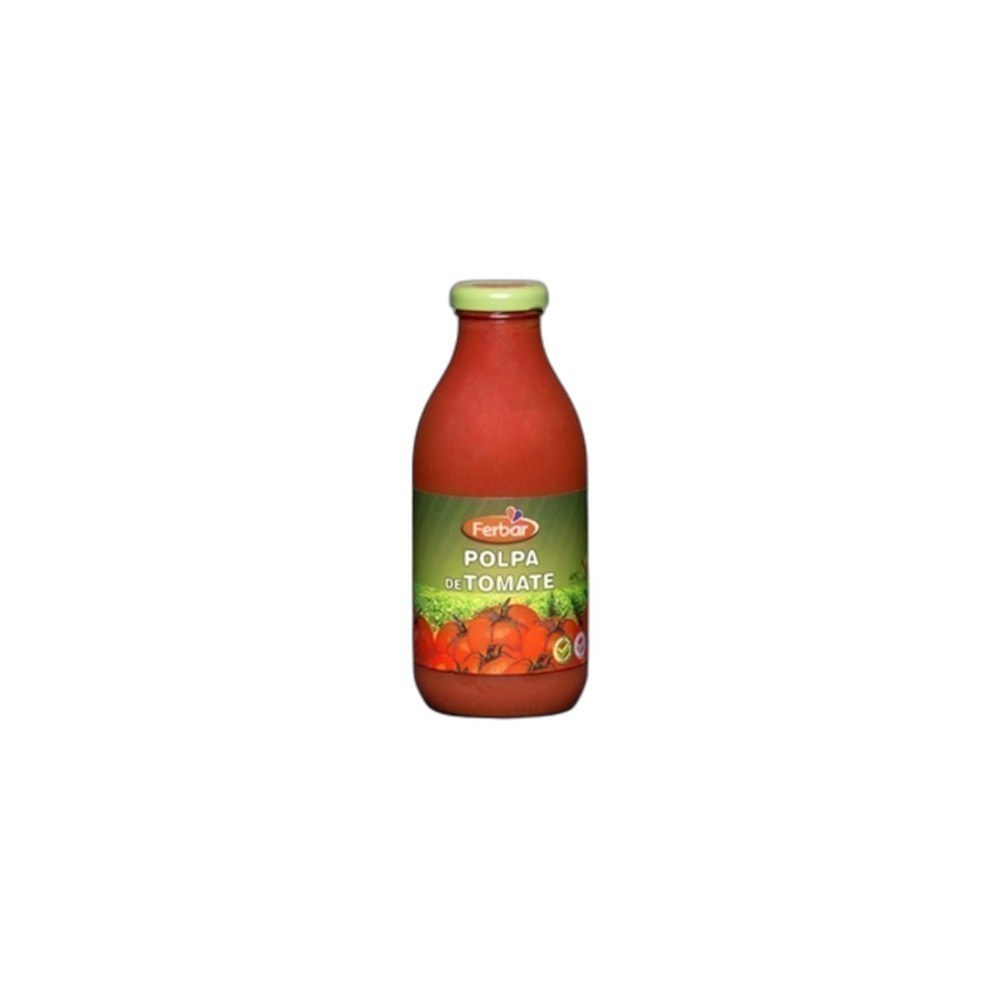 Tomate Em Polpa Ferbar 500ml