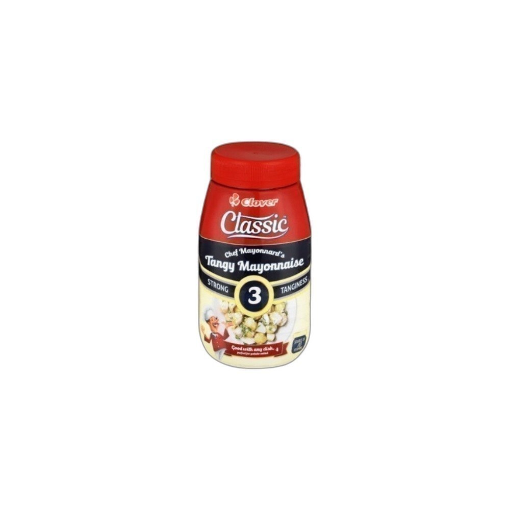 Maionese Clover 750g Classic Mix