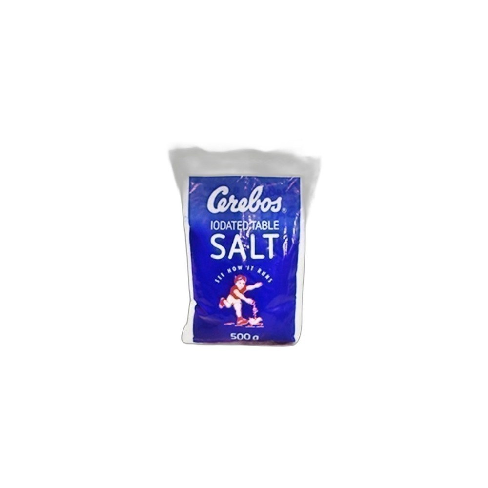 Sal Cerebos 500g Fino Pct