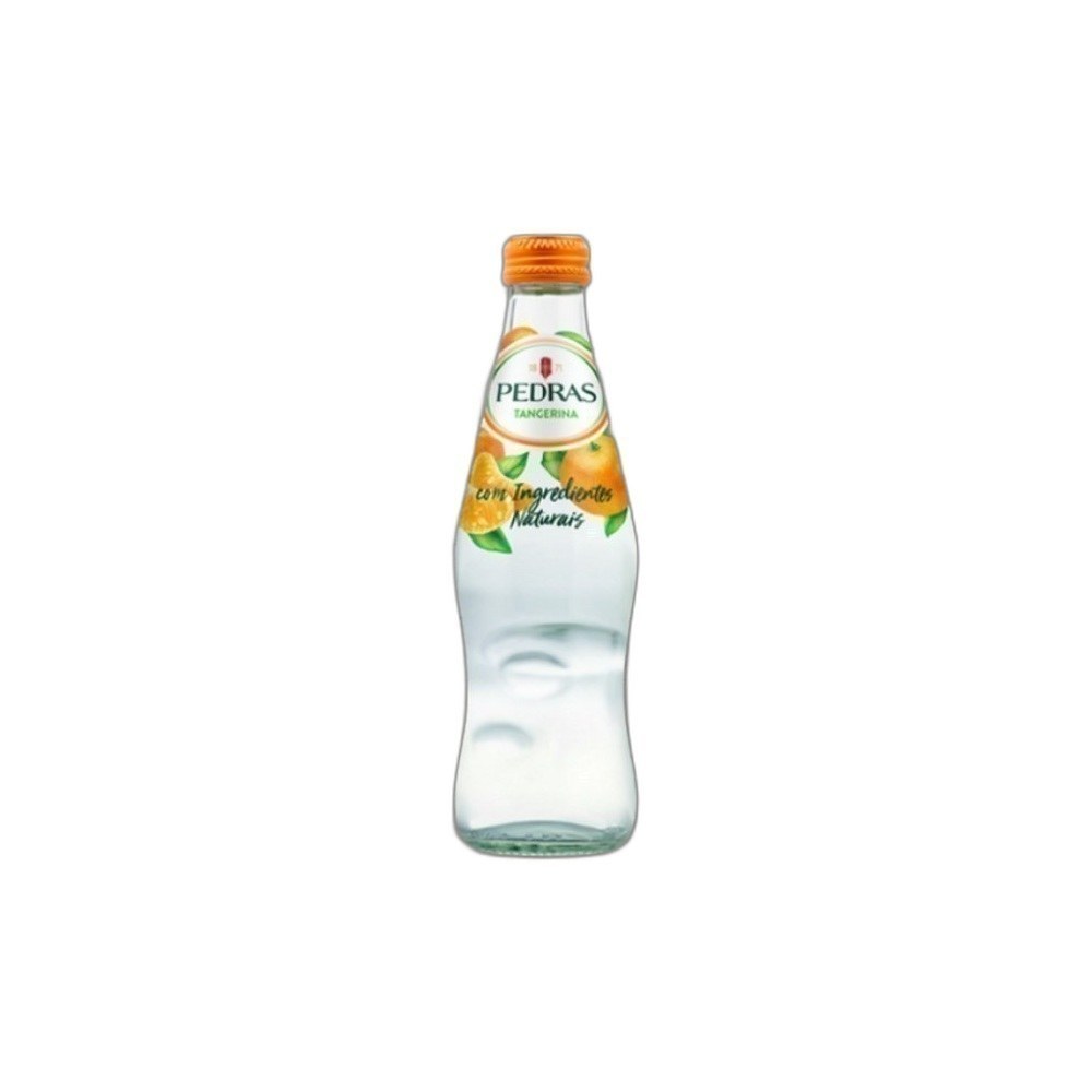 Água Das Pedras 250ml Sabor Mix-Tangerina