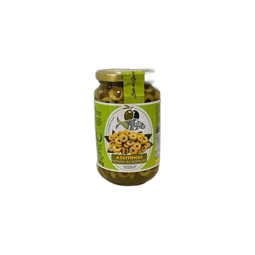 Azeitonas São Miguel 165g/345g Verdes Lam