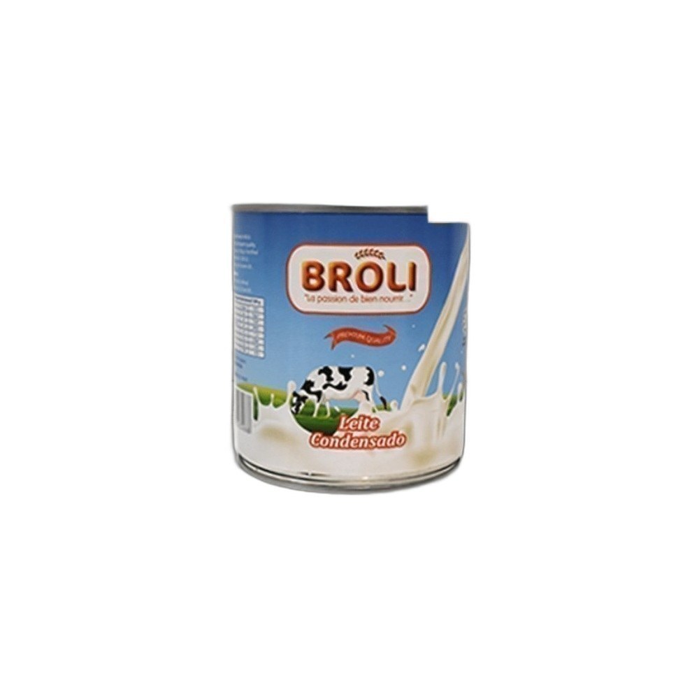 Leite Condensado Broli 390g