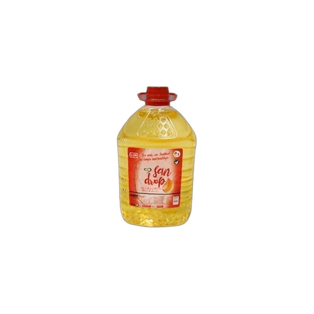Óleo San Drop 5L Girasol