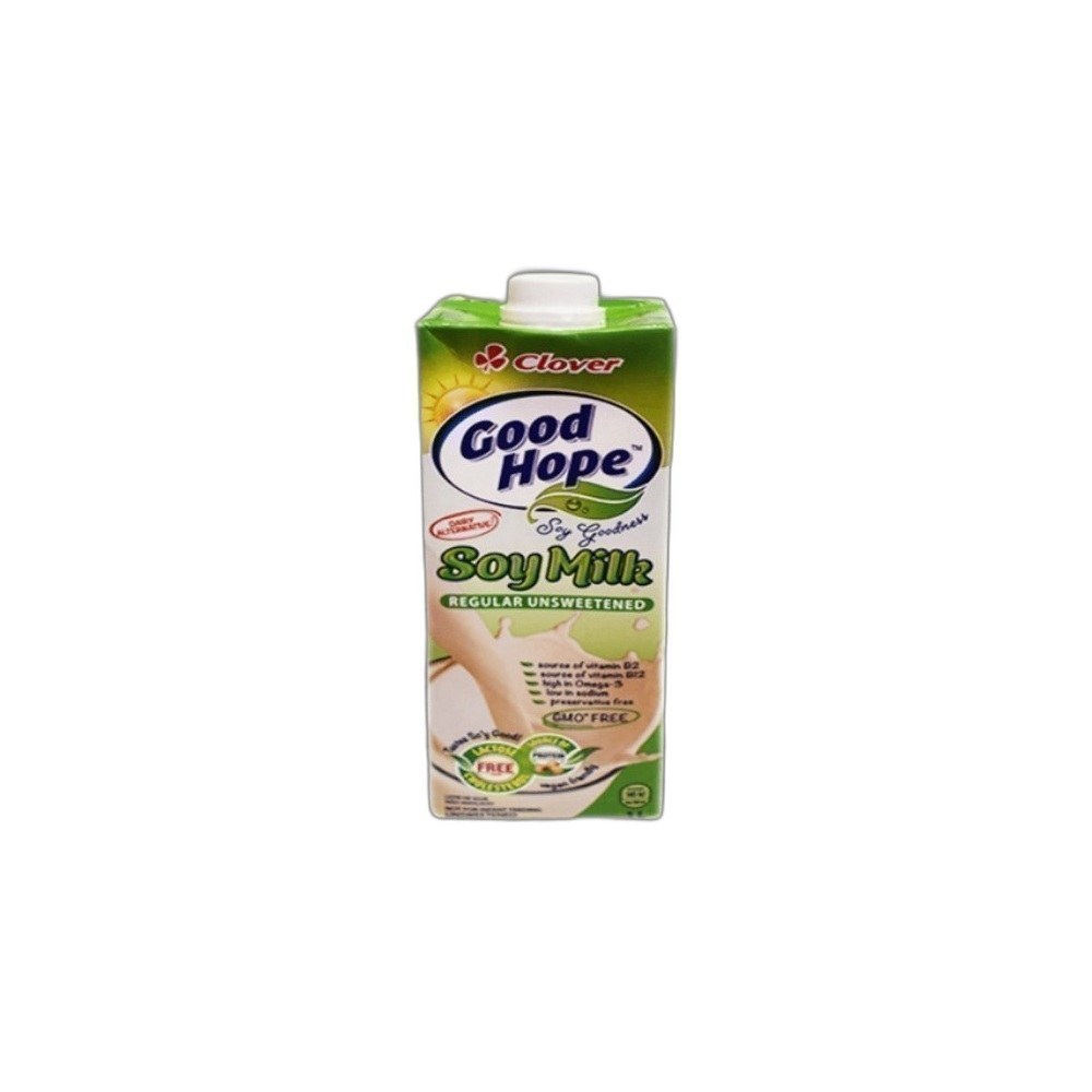 Leite Clover Good Hope 1L Soy Milk -Regular Unsweetened