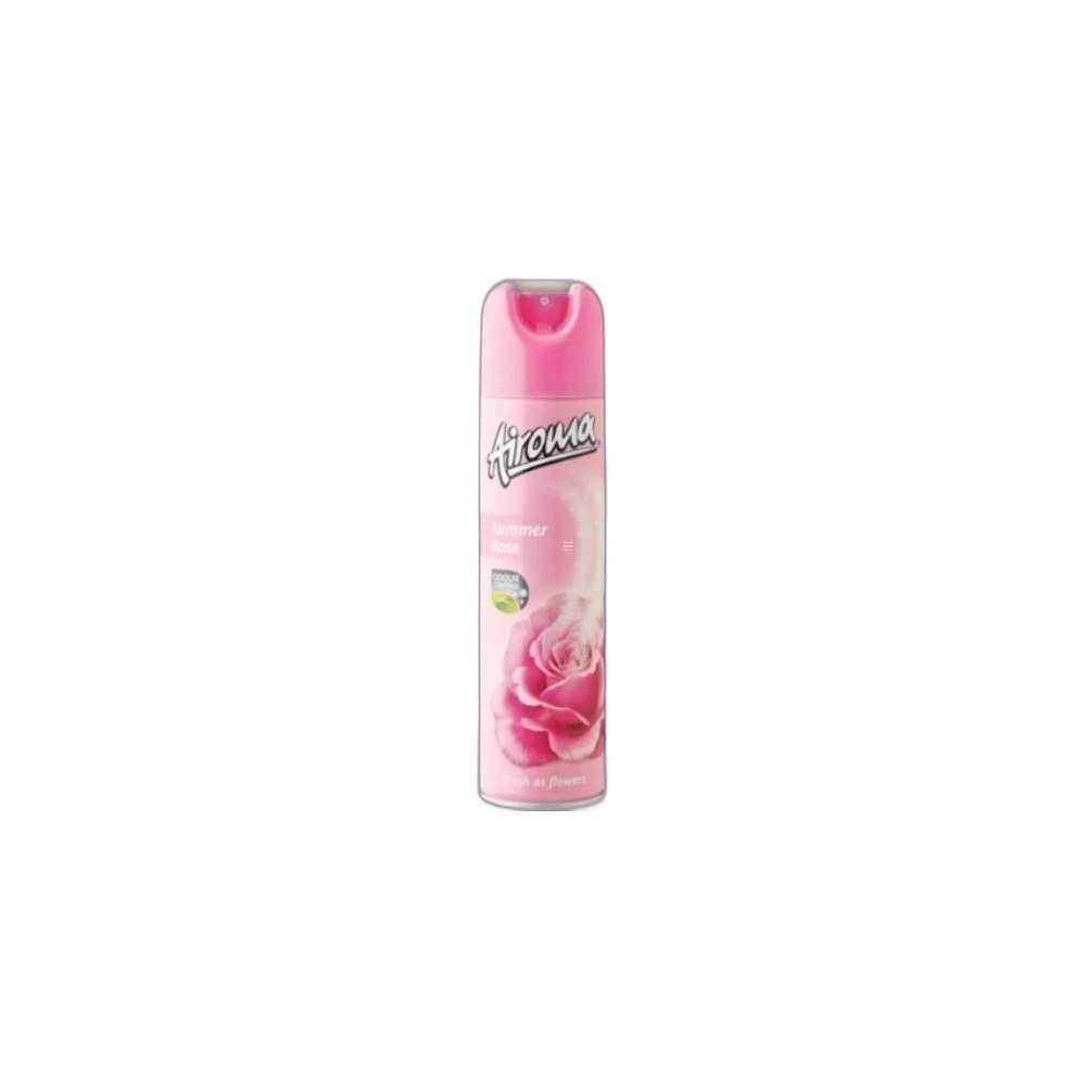 Ambientador Airoma 180ml/210ml/225ml Mix-Summer Rosa