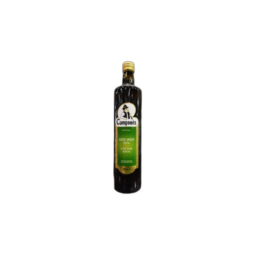 Azeite Camponês 750ml Extra Virgem Garrafa Vidro