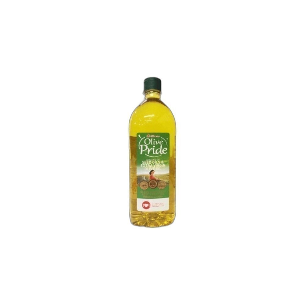 Azeite Olive Pride 1L Extra Virgem Garrafa