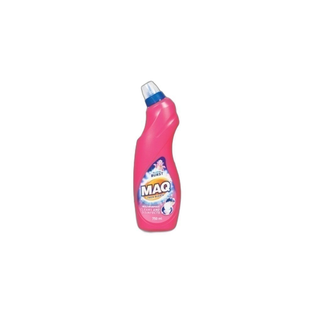 Lixivia Maq 750ml Rigor /Thick Bleach Mix-Floral Burst