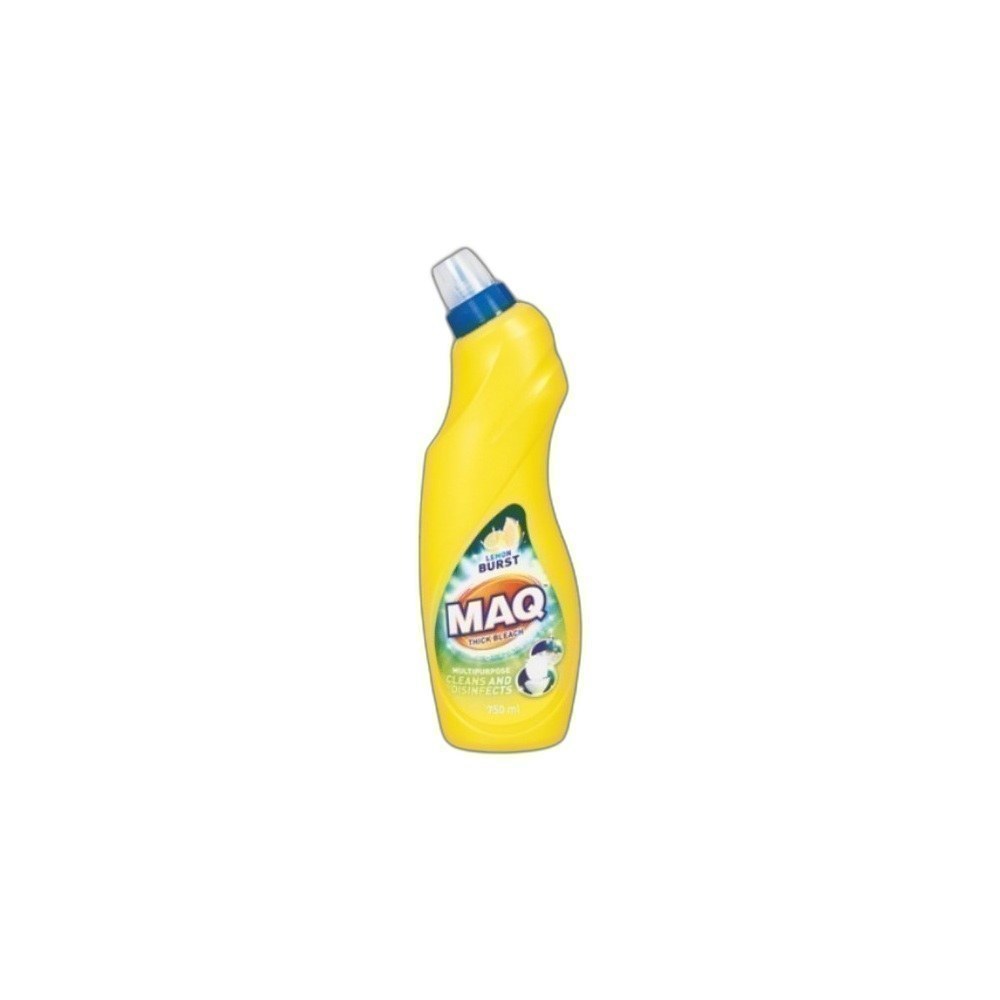 Lixivia Maq 750ml Rigor /Thick Bleach Mix-Lemon Burst