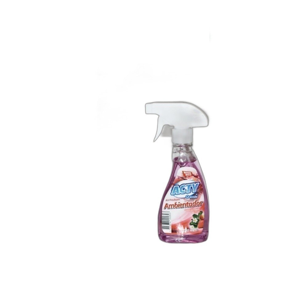 Ambientador Acty 250ml Mix-Frutos Vermelhos Red Fruits