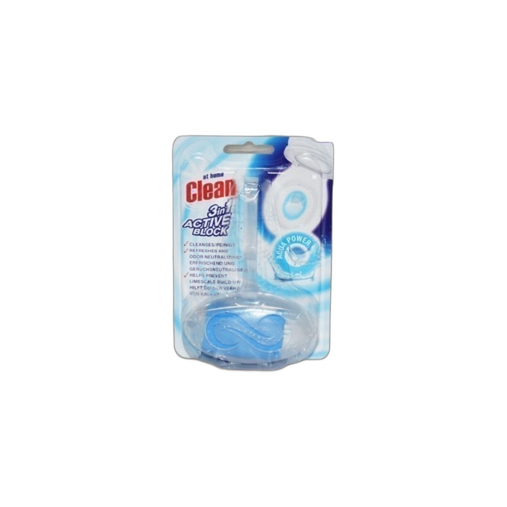 Bloco Sanitário At Home Clean 40g Mix-Aqua Power