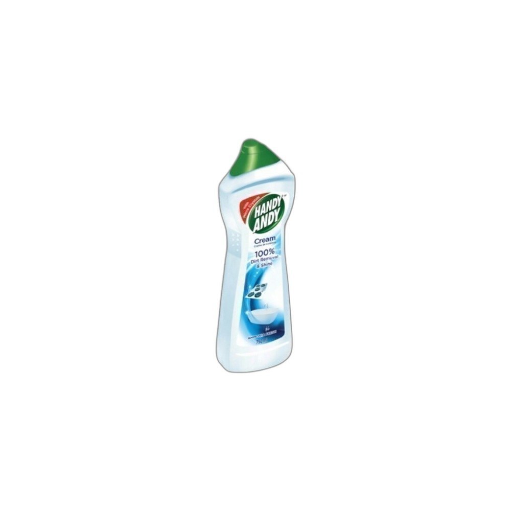 Creme Handy Andy 750ml De Limpeza Mix-Ammonia Fresh