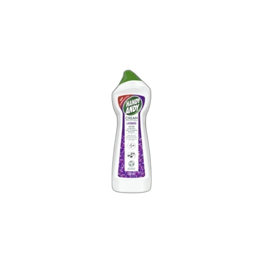 Creme Handy Andy 750ml De Limpeza Mix-Lavander