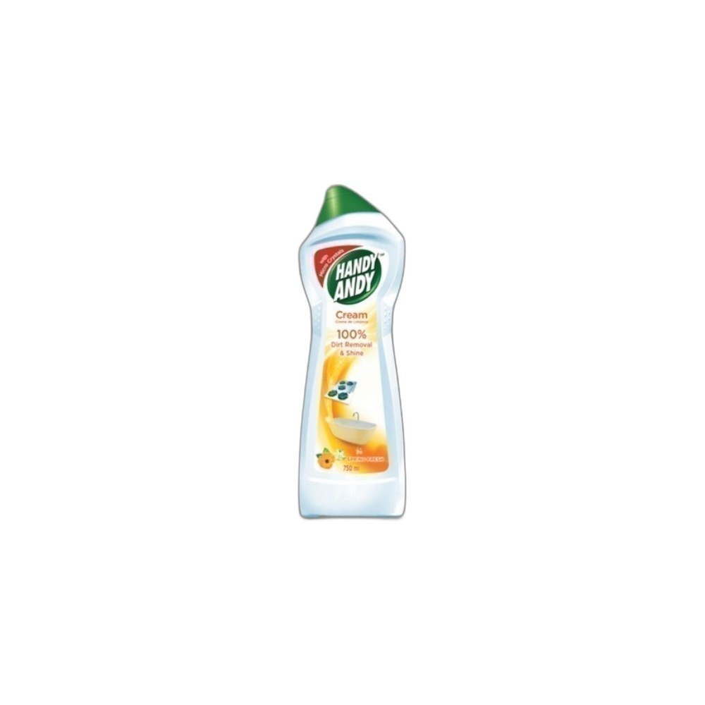 Creme Handy Andy 750ml De Limpeza Mix-Spring Fresh