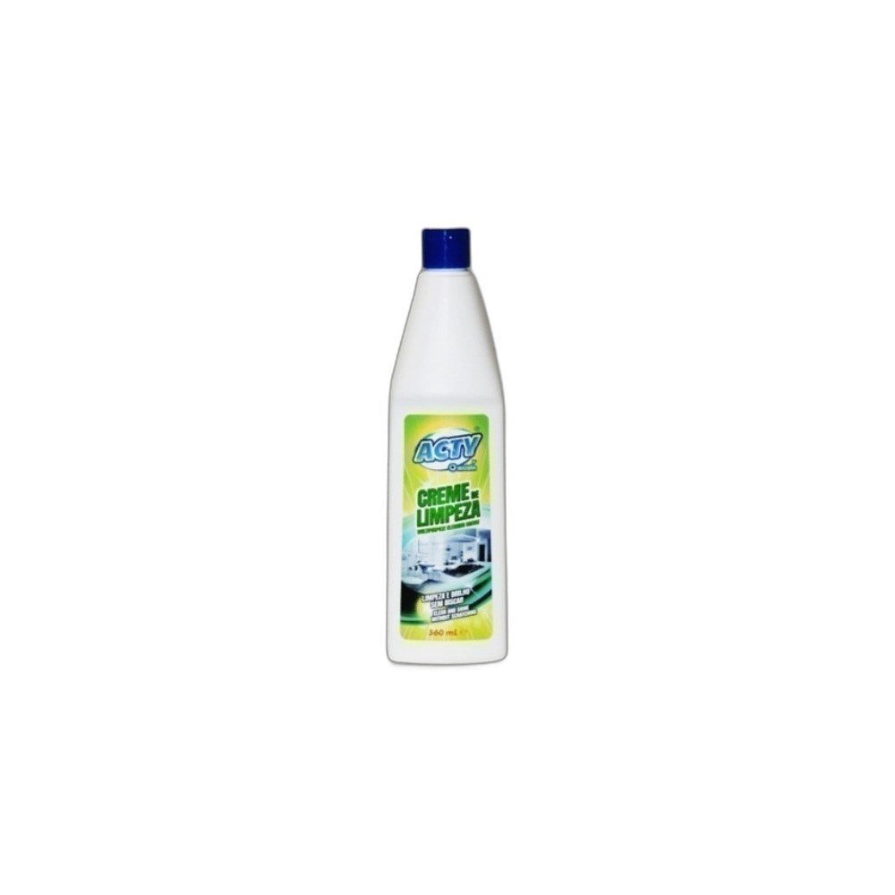 Creme Acty 560ml De Limpeza Mix-Creme De Limpeza Limao