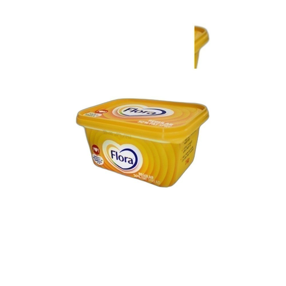 Margarina Flora 500g Tigela Mix-Regular