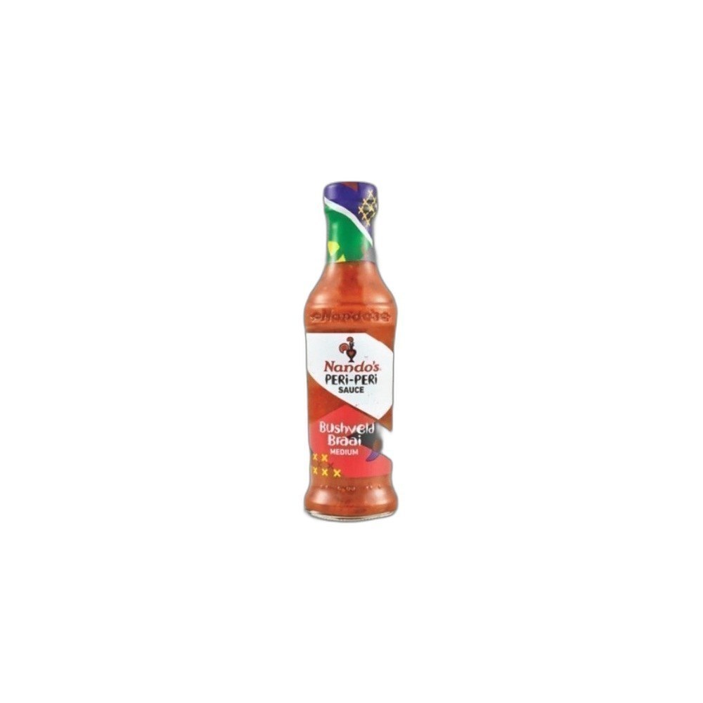 Peri Peri Nandos 250g Mix-Bushveld Braai Medium