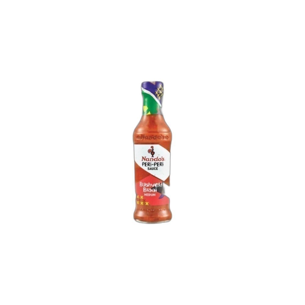 Peri Peri Nandos 125g Mix-Bushveld Braai Medium