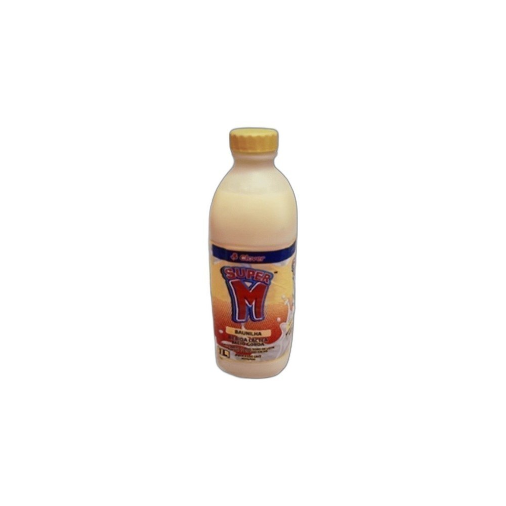Leite Super M Clover 1L Flavoured Mix-Baunilha