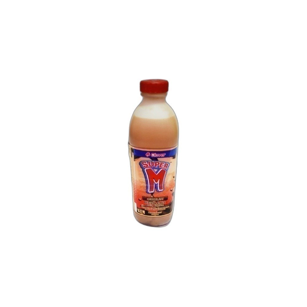 Leite Super M Clover 1L Flavoured Mix-Chocolate