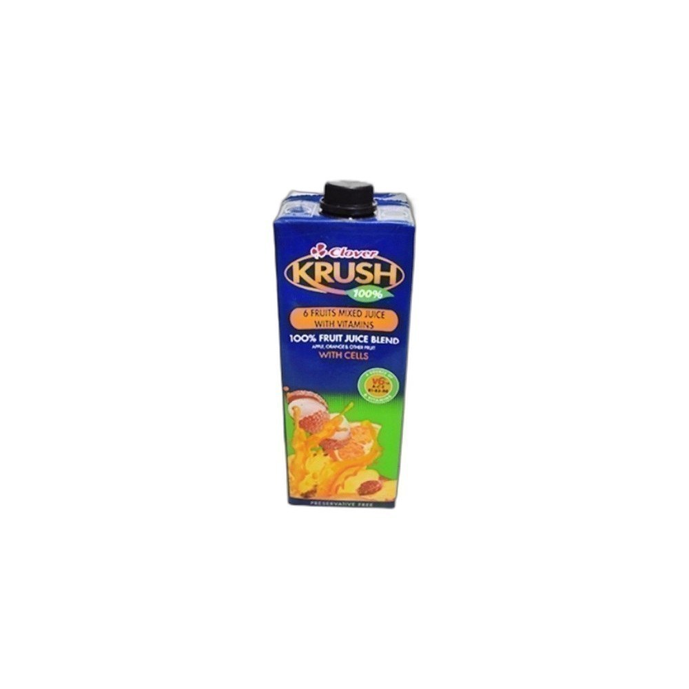 Sumo Clover Krush 1L 100% Mix-6 Fruits Mixed With Vitamins