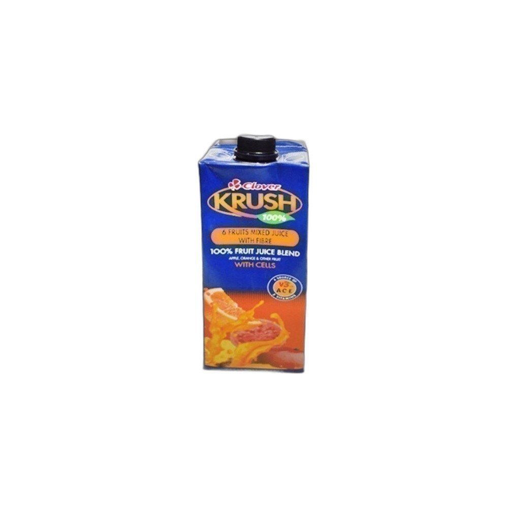 Sumo Clover Krush 1L 100% Mix-6 Fruits Mixed Wth Fibre