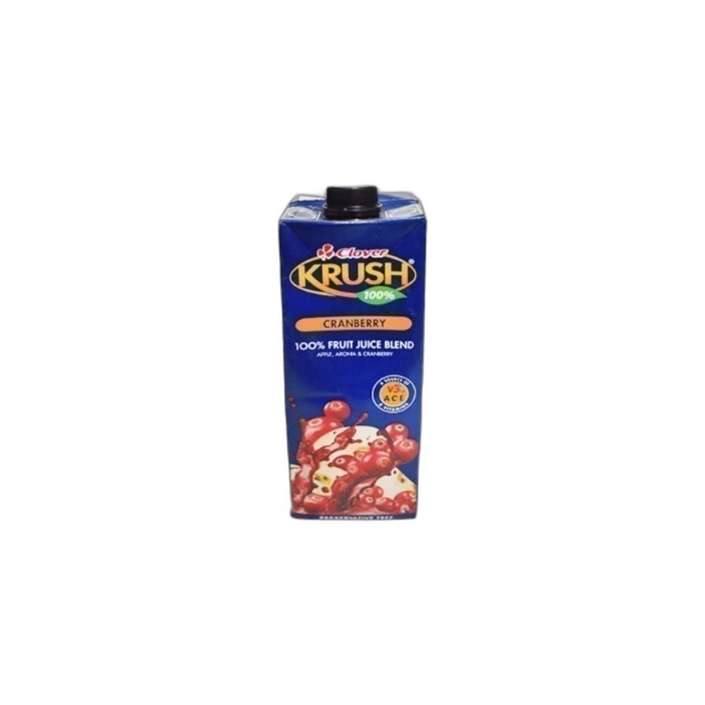 Sumo Clover Krush 1L 100% Mix-Cranberry