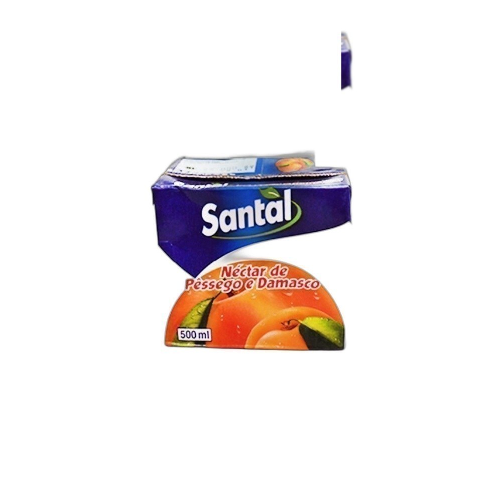 Sumo Santal 500ml Mix-Nectar Pessego E Damasco