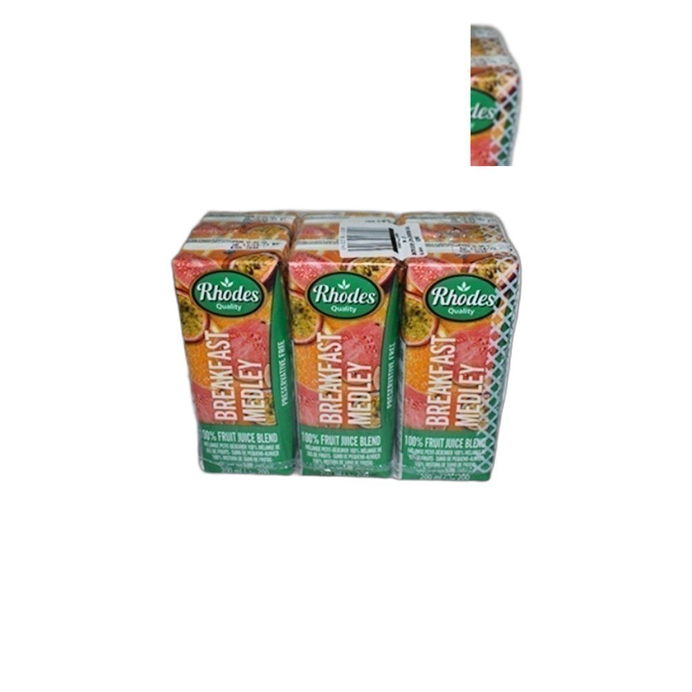 Sumo Rhodes 200ml 100% Mix-Breakfast Medley