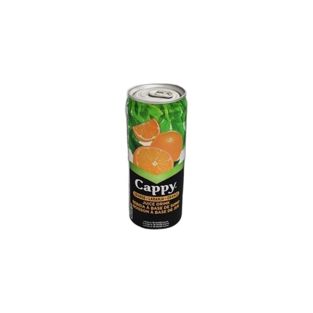 Sumo Cappy 330ml Lata Mix-Orange Laranja
