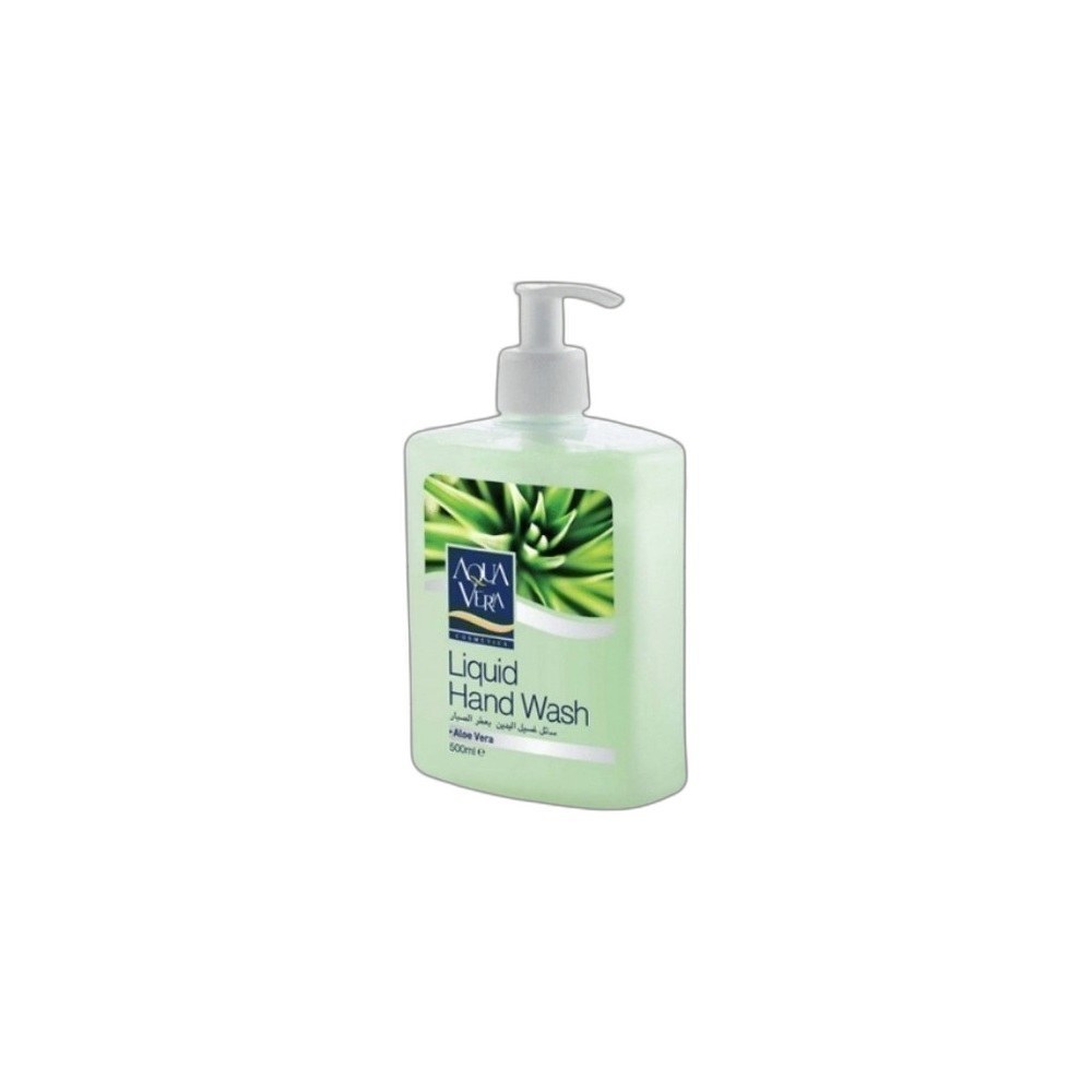 Sabonete Liquido Aqua Vera 500ml Para Mãos Mix-Aloe Vera