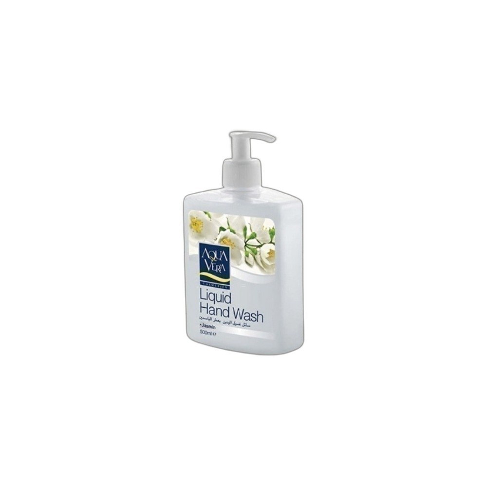 Sabonete Liquido Aqua Vera 500ml Para Mãos Mix-Jasmin