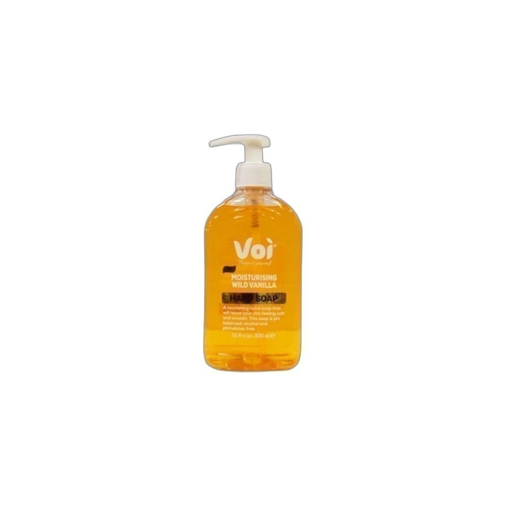 Sabonete Liquido Voi 500ml Para Mãos Mix-Wild Vanilla