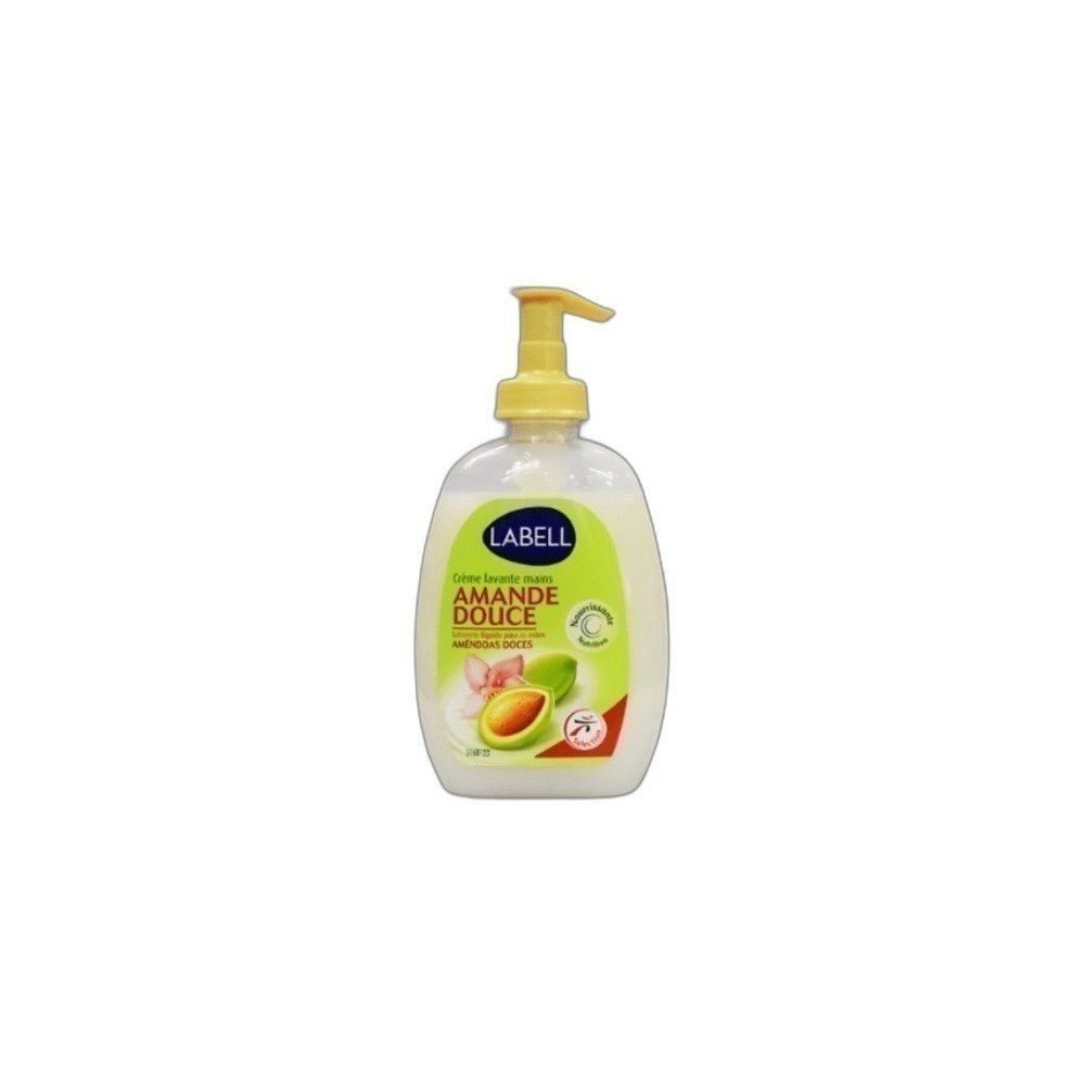 Sabonete Liquido Labell 300ml Para Mãos Mix-Amande Douce