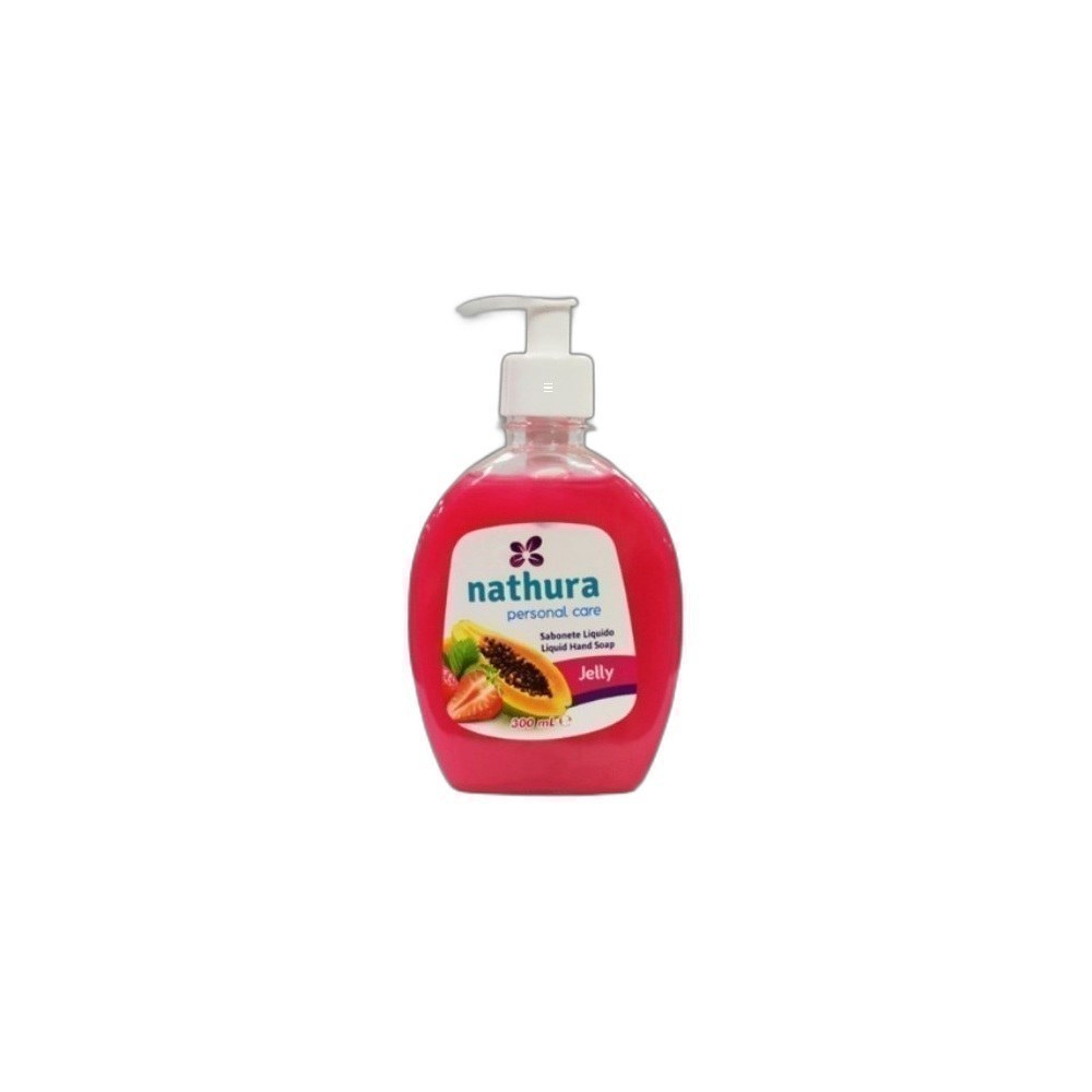 Sabonete Liquido Nathura 250/300ml Para Mãos Mix-Jelly