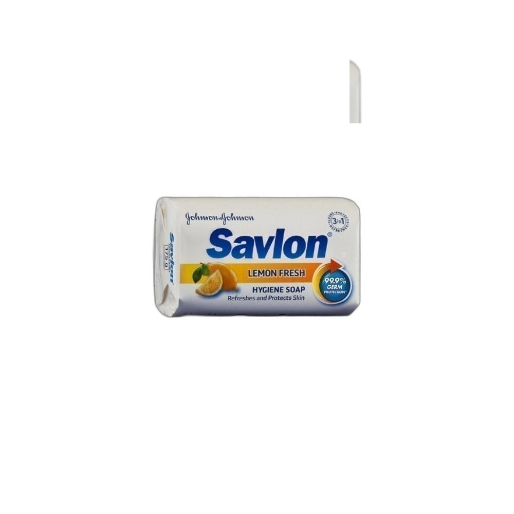 Sabonete Johnsons 175g Savlon Mix-Lemon Fresh