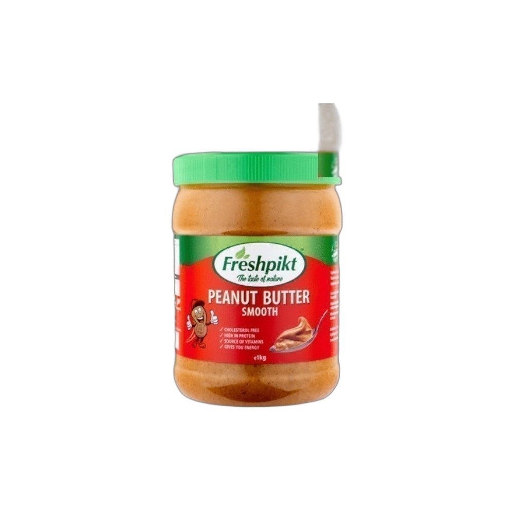Mateiga De Amendoim Freshpikt 1kg Mix-Smooth