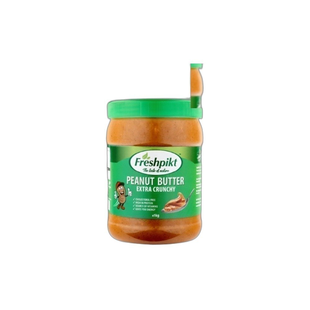 Mateiga De Amendoim Freshpikt 1kg Mix-Extra Crunchy
