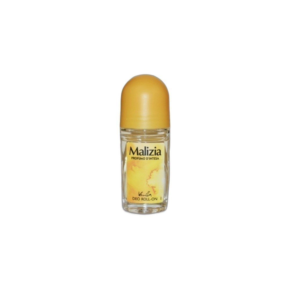 Roll On Malizia 50ml Intensa Mix-Vanilla