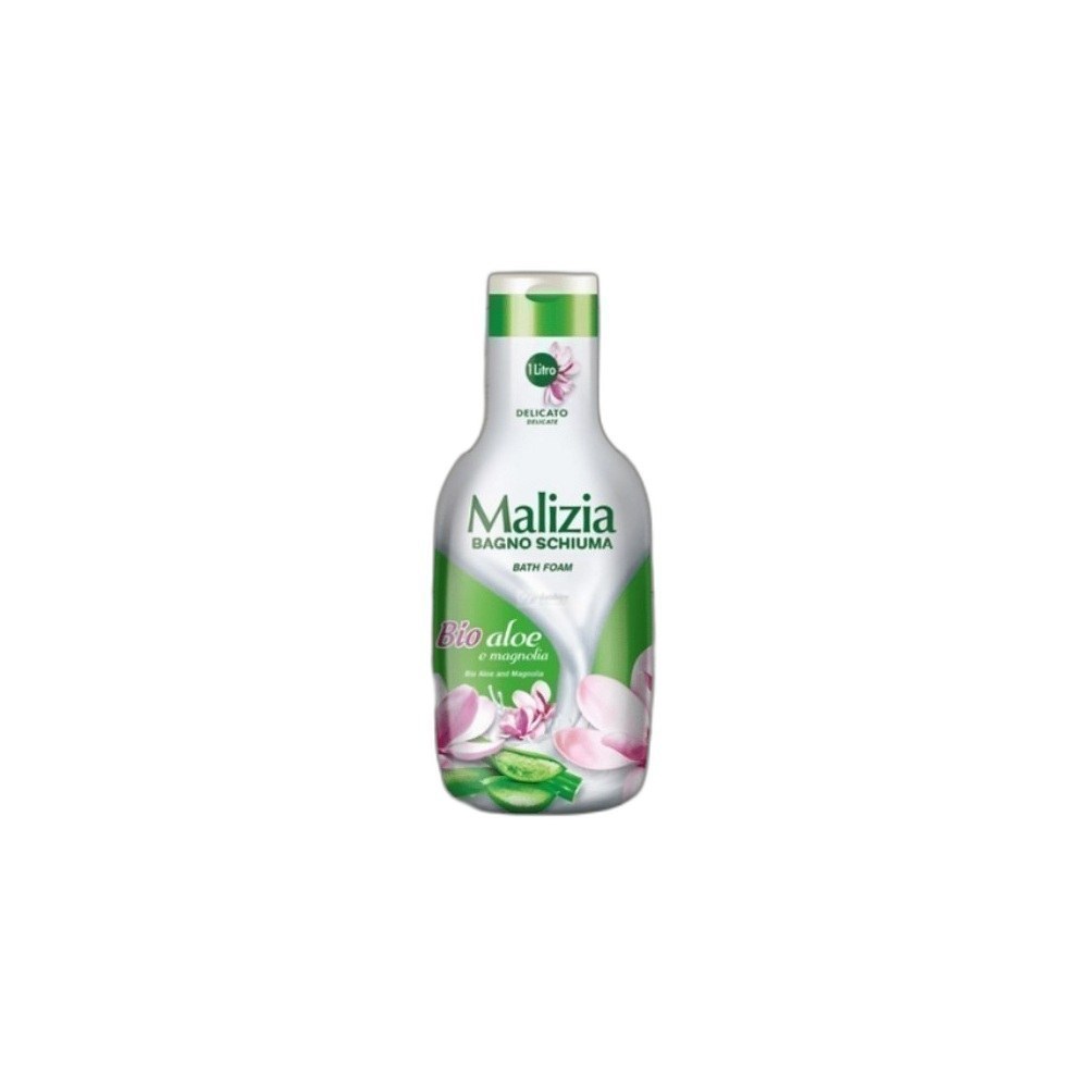 Gel De Banho Malizia 1L Mix-Aloe E Magnolia