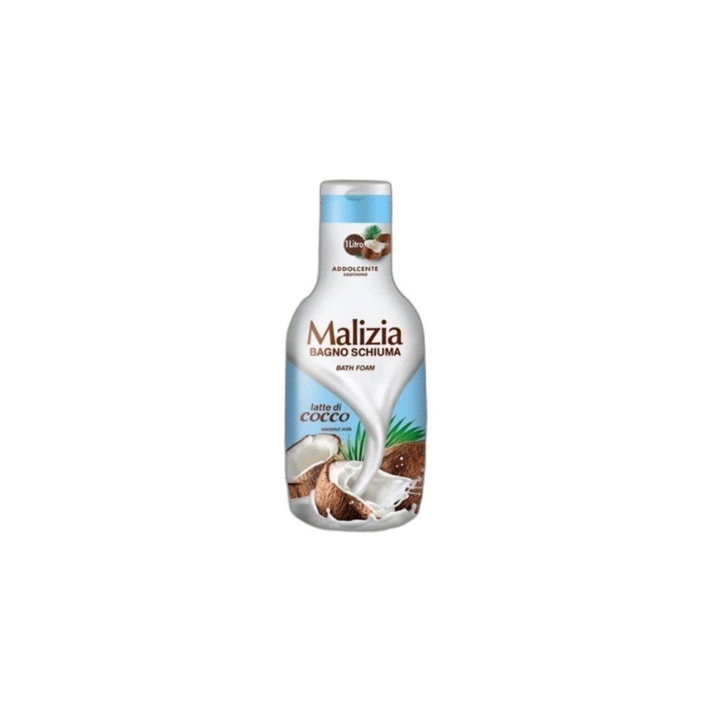 Gel De Banho Malizia 1L Mix-Latte Di Coco