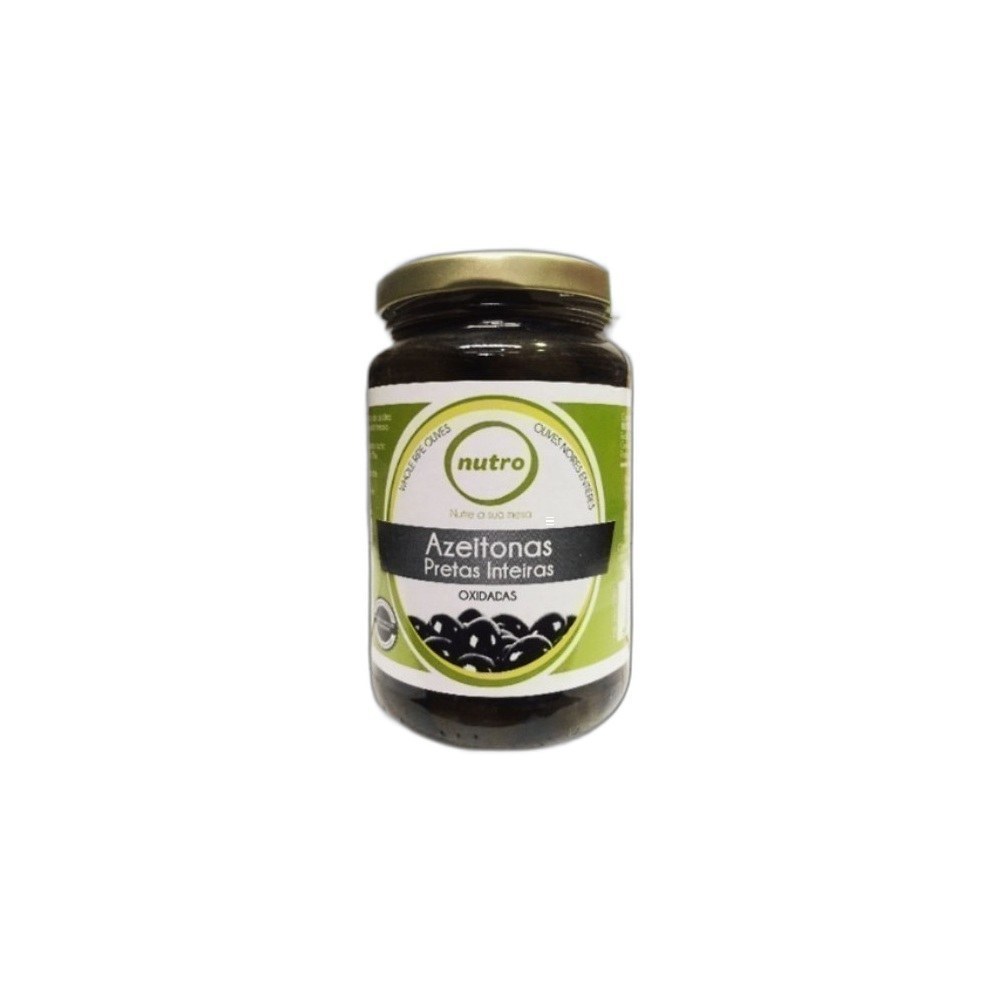Azeitonas Nutro 210g/350g Pretas Inteiras