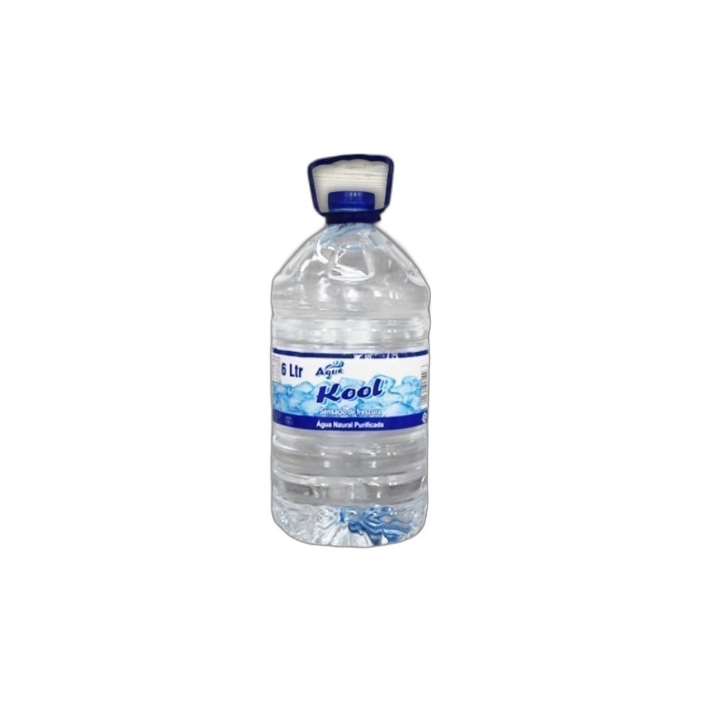 Água Kool 6L Purificada