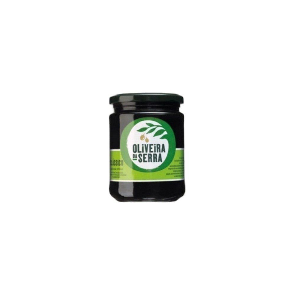 Azeitonas Oliveira Da Serra 240g/420g Pretas Inteiras