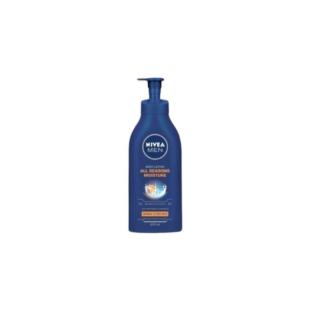 Loção Corporal Nivea 625ml Mix-All Season Moisture