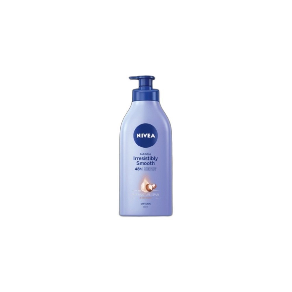 Loção Corporal Nivea 625ml Mix-Irresistibly Smooth