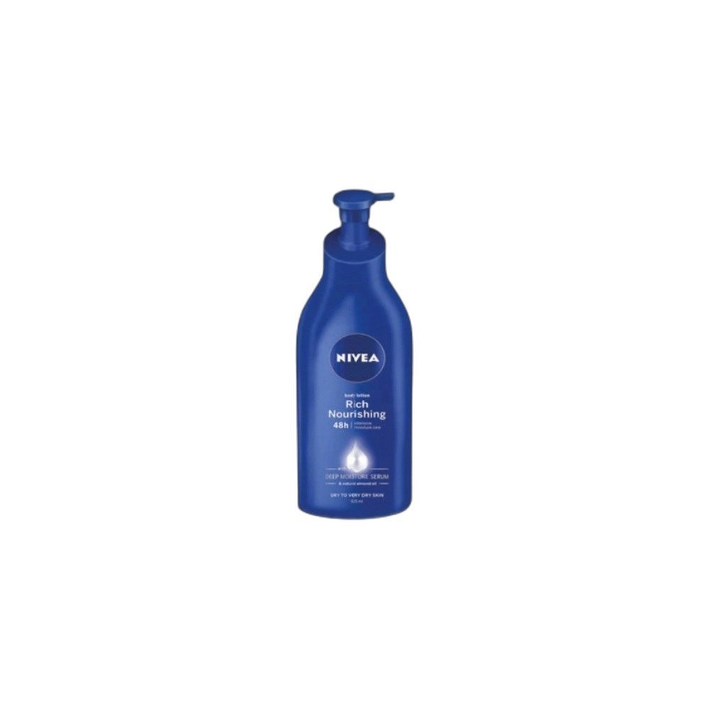 Loção Corporal Nivea 625ml Mix-Rich Nourishing